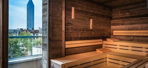 Гостиница Saks Urban Design Hotel Frankfurt