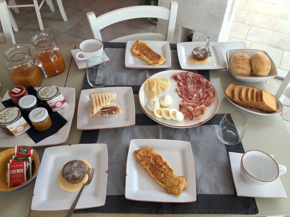 Фото Agriturismo Masseria Calongo