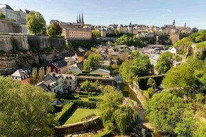 Гостиница Sofitel Luxembourg Le Grand Ducal