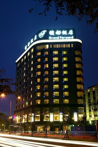Внешний вид отеля Grand Forward Hotel в Новом Тайбэйе, фото 1