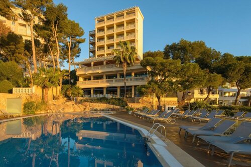Внешний вид отеля Barceló Illetas Albatros в Кальвии, фото 5