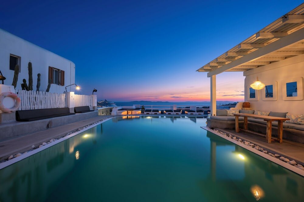 Фото Flaskos Suites