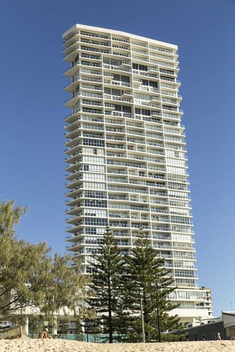 Внешний вид отеля Ultiqa Air On Broadbeach в Голд-Косте, фото 5