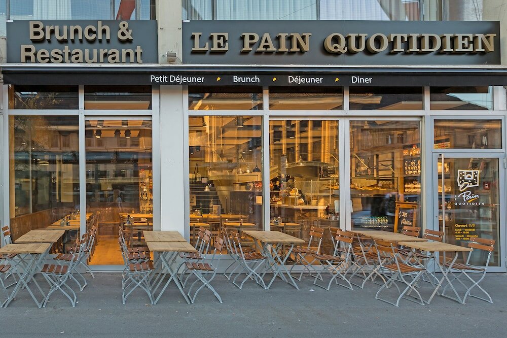 Фото Hotel Continental Lausanne