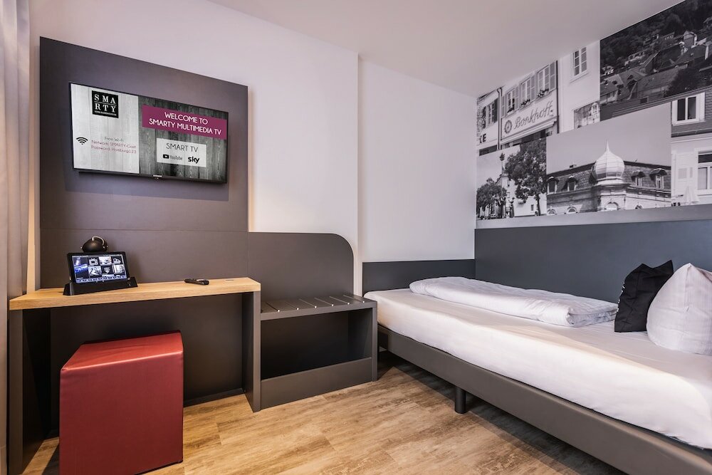 Фото Smarty Hotel Euler Homburg