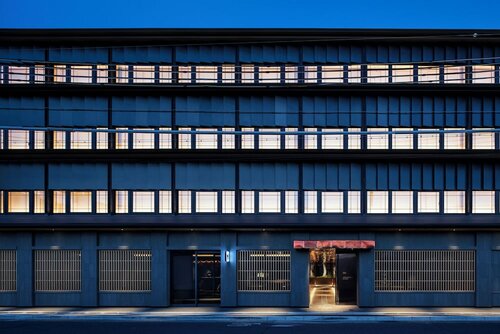 Внешний вид отеля Hotel tou nishinotoin kyoto в Киото, фото 4