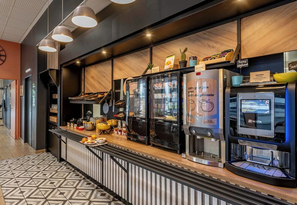 Фото B&b Hotel Bordeaux Bassins à flot