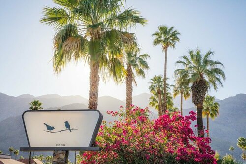 Внешний вид отеля Sparrows Lodge в Палм-Спрингс, фото 3