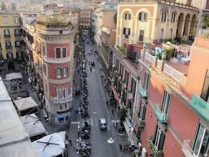 отель B&b Napoli La scalinata di Chiaia
