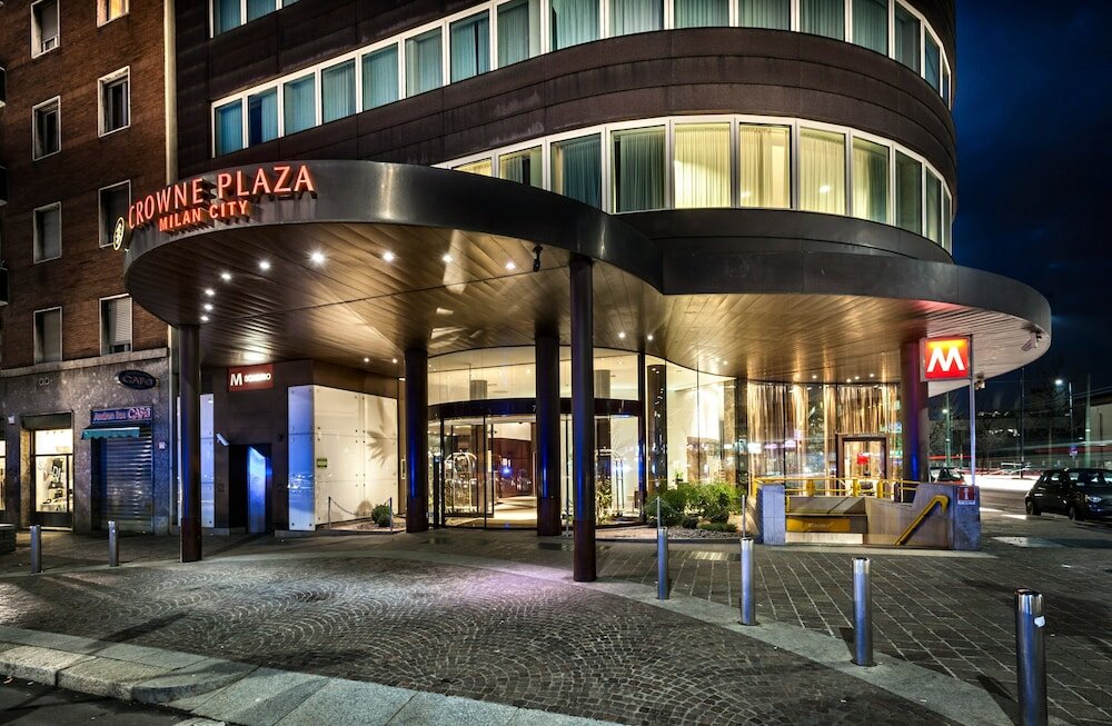 Фото Crowne Plaza Milan City