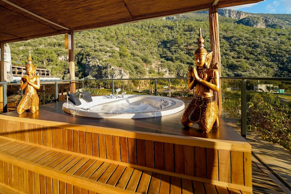 Фото Manaspark Deluxe Hotel Ölüdeniz