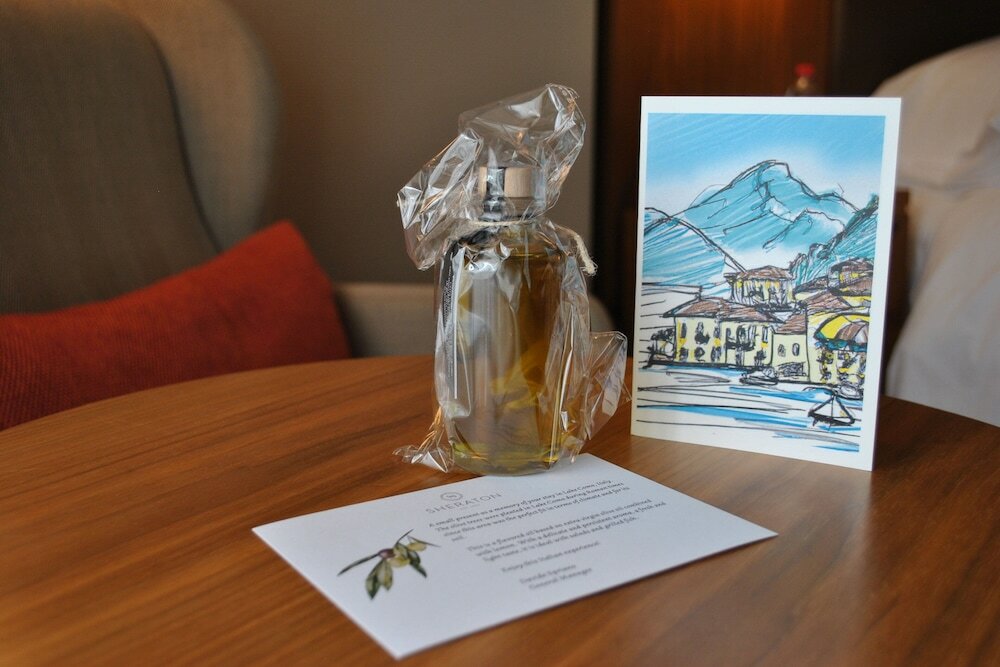 Фото Sheraton Lake Como Hotel