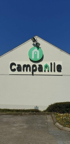 Внешний вид отеля Hotel Campanile Besancon Nord - Ecole Valentin в Эколь-Валентене, фото 3