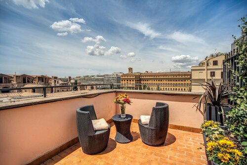 Внешний вид отеля Hotel Diocleziano в Риме, фото 3