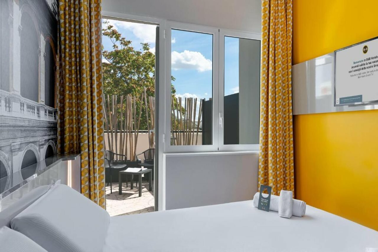 Фото B&b Hotel Roma Pietralata Tiburtina