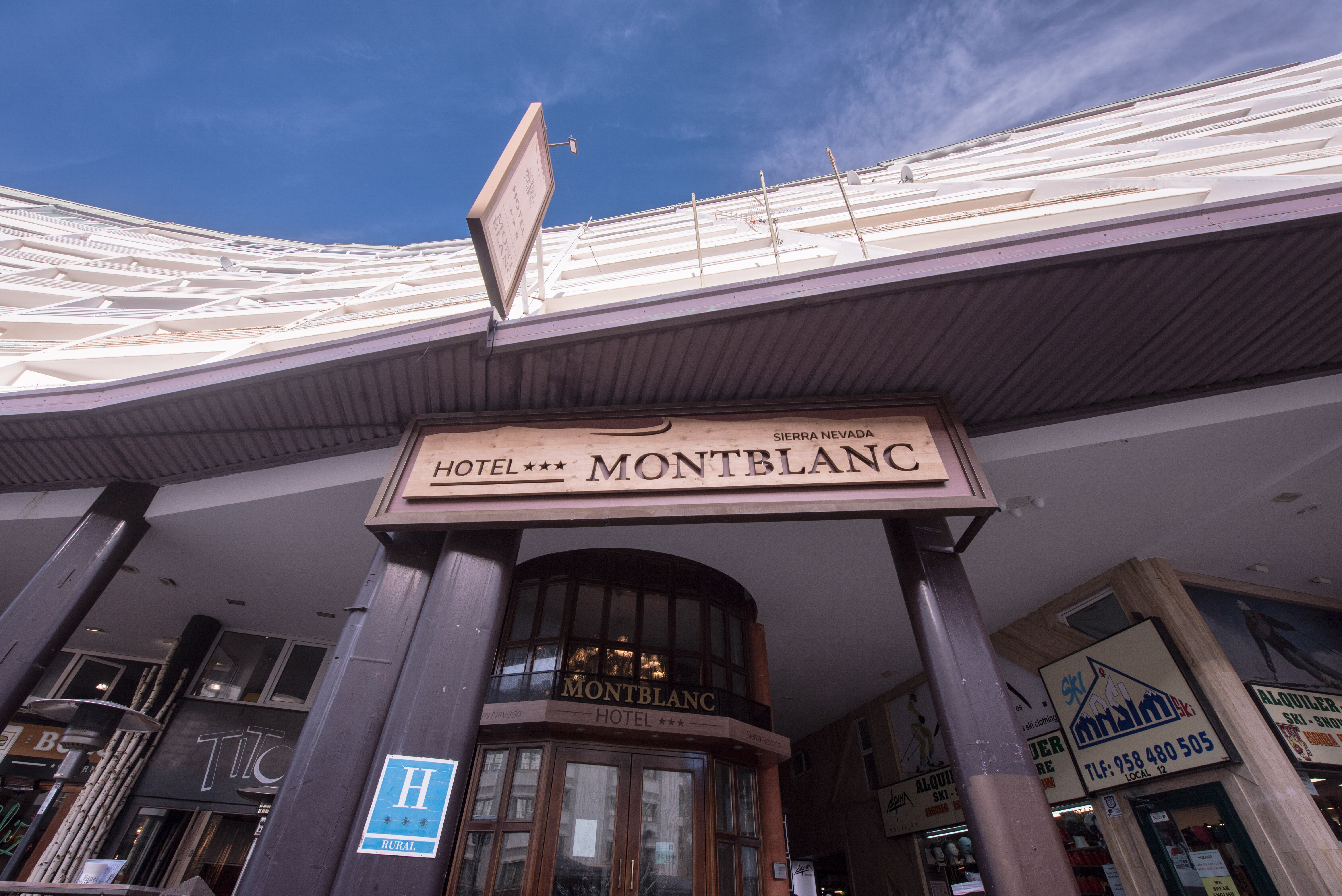 Фото Hotel Mont Blanc