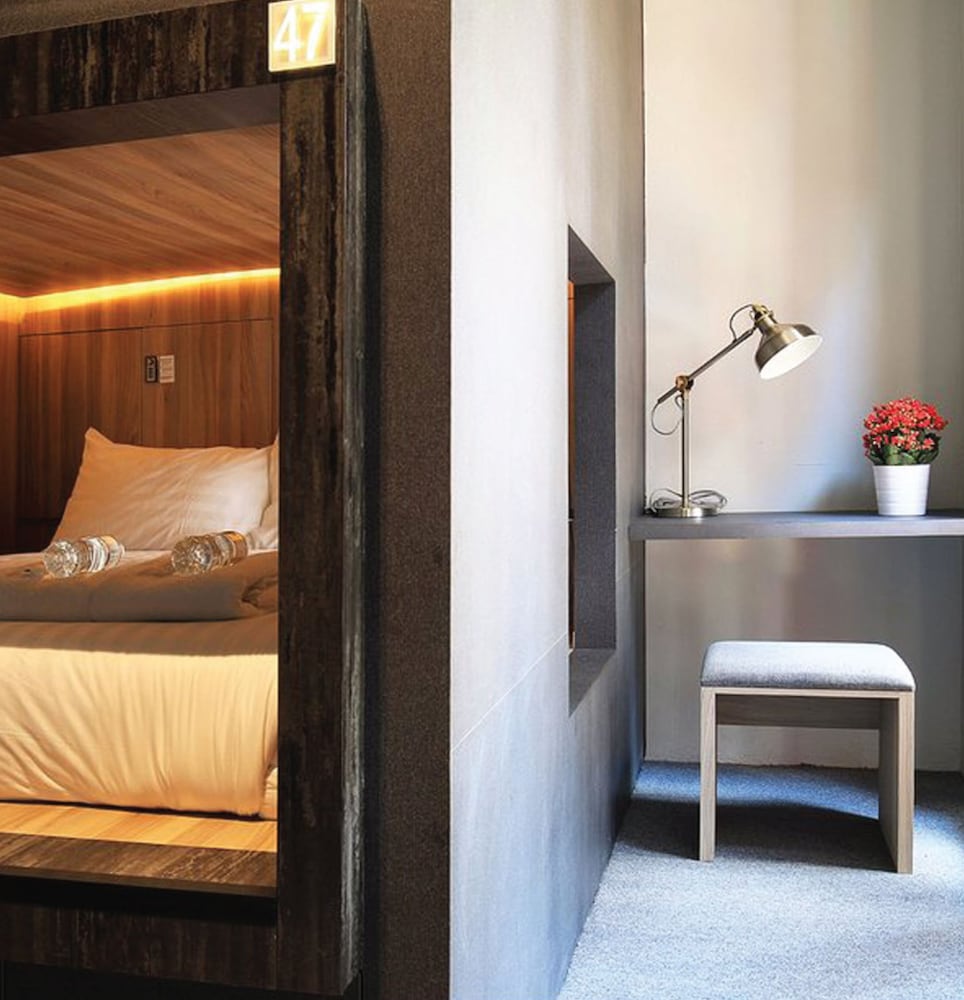 Фото Cube Family Boutique Capsule Hotel