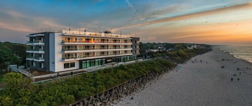 Гостиница Baltivia Sea Resort в Мельно