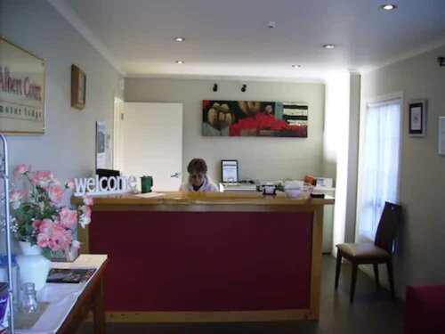 Гостиница Albert Court Motor Lodge в Гамильтоне