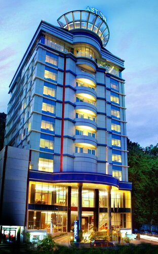Гостиница Отель Aston Jayapura Hotel & Convention Center в Провинции Папуа