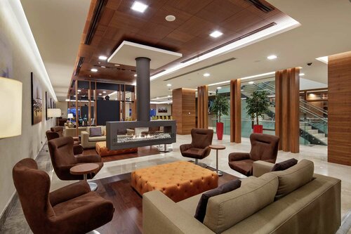Гостиница Hilton Garden Inn Corlu в Чорлу