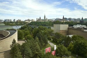 Гостиница Four Points by Sheraton Gatineau-Ottawa