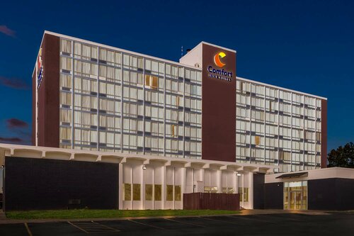 Гостиница Comfort Inn & Suites Omaha Central в Омахе