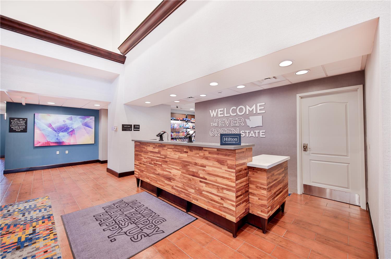 Фото Hampton Inn & Suites Seattle/Kent, Wa