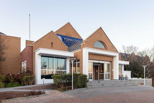 Внешний вид отеля Town Lodge Johannesburg Airport в Йоханнесбурге, фото 1