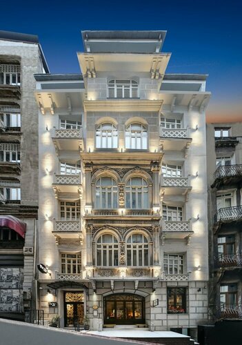 Внешний вид отеля The Story Hotel Pera в Бейоглу, фото 1