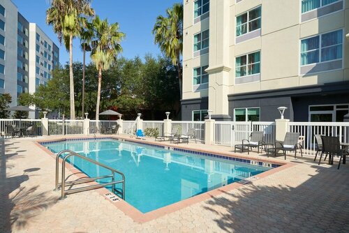Внешний вид отеля Fairfield Inn & Suites Orlando Int'l Drive/Convention Center в Танджеле Парке, фото 3