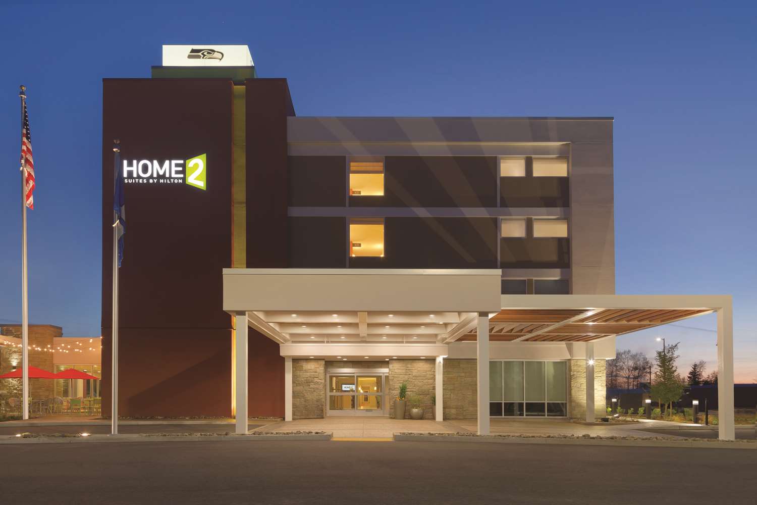 Фото Home2 Suites by Hilton Bellingham Airport
