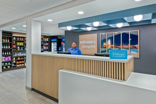 Гостиница Hampton Inn & Suites Cleveland-Beachwood в Бичвуде