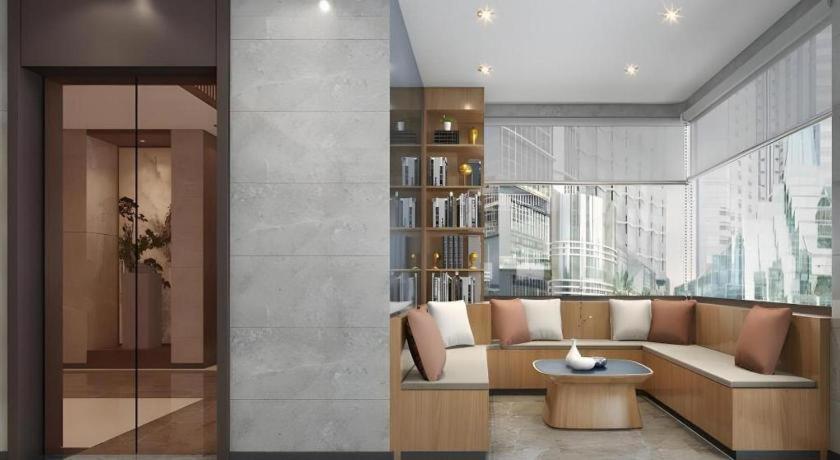 Фото Gya Hotel Shanghai Long Distance Passenger Terminal Station