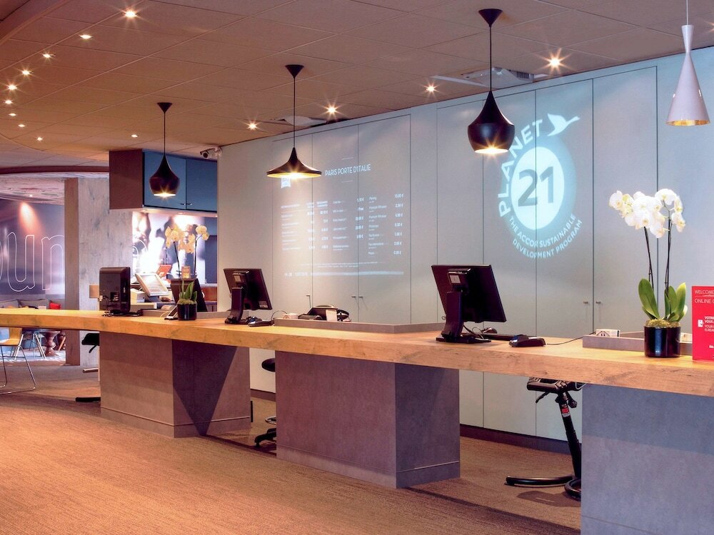 Фото Ibis Paris Porte d'Italie