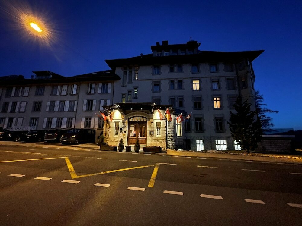 Hotel Grand Hôtel des Rasses, Vaud, photo