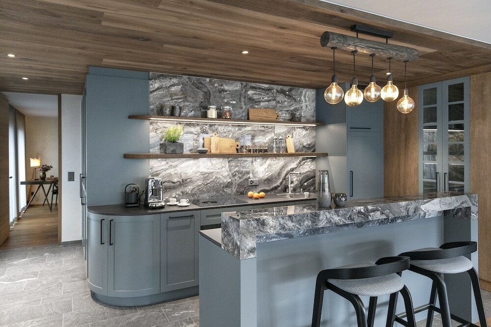 Фото Tschuggen Grand Hotel