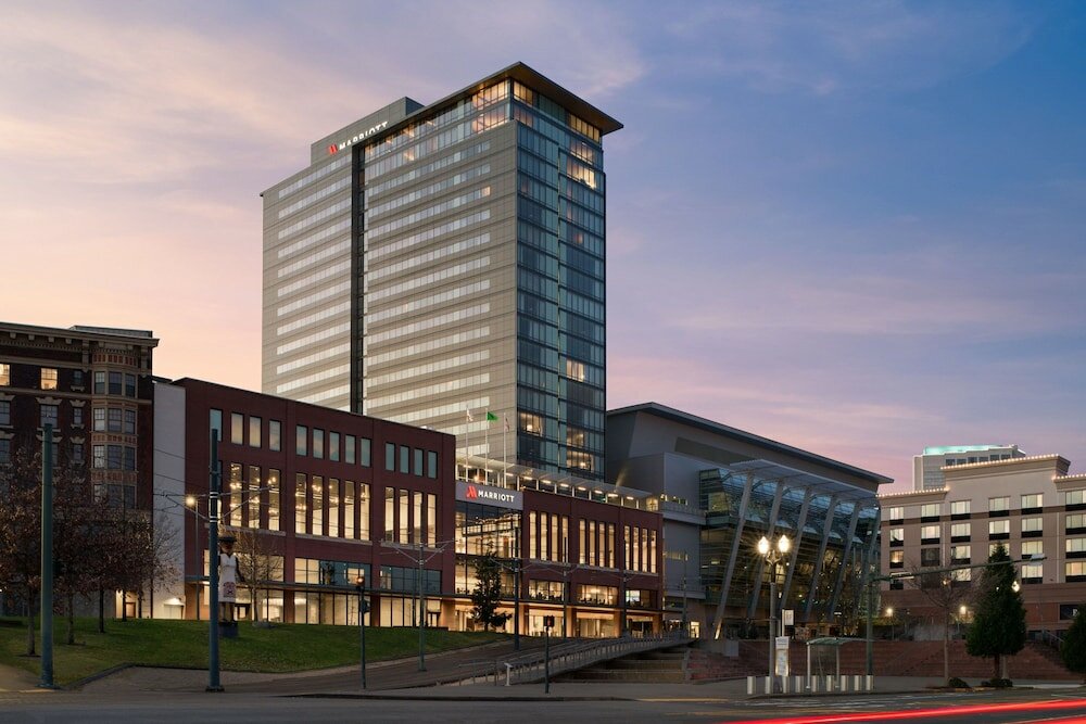 Фото Marriott Tacoma Downtown