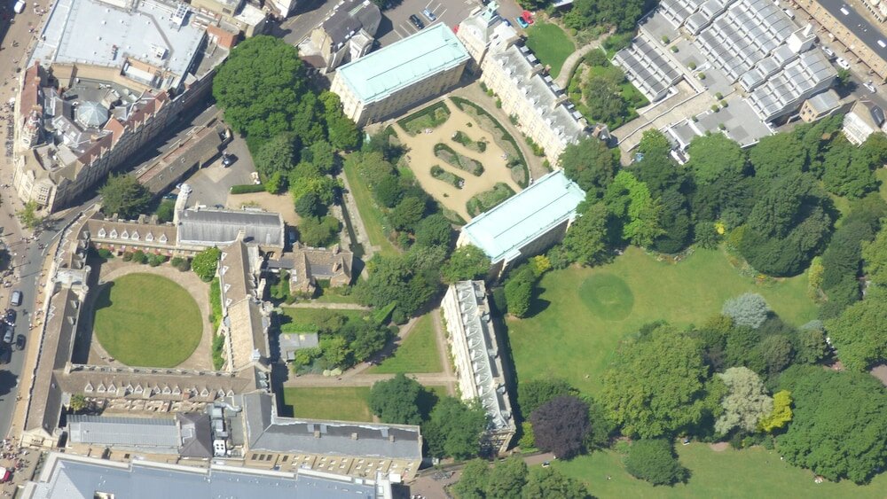 Фото Christs College Cambridge