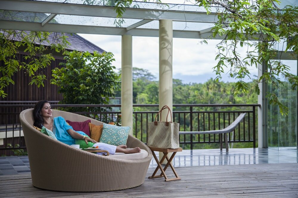 Фото Komaneka at Tanggayuda