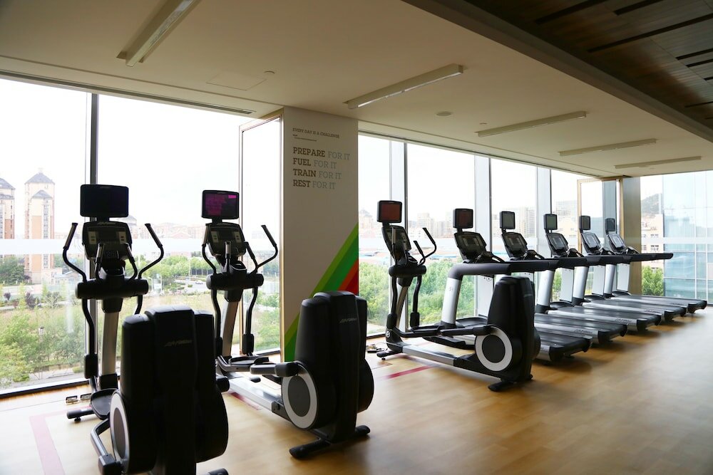 Фото Sheraton Qingdao Licang Hotel