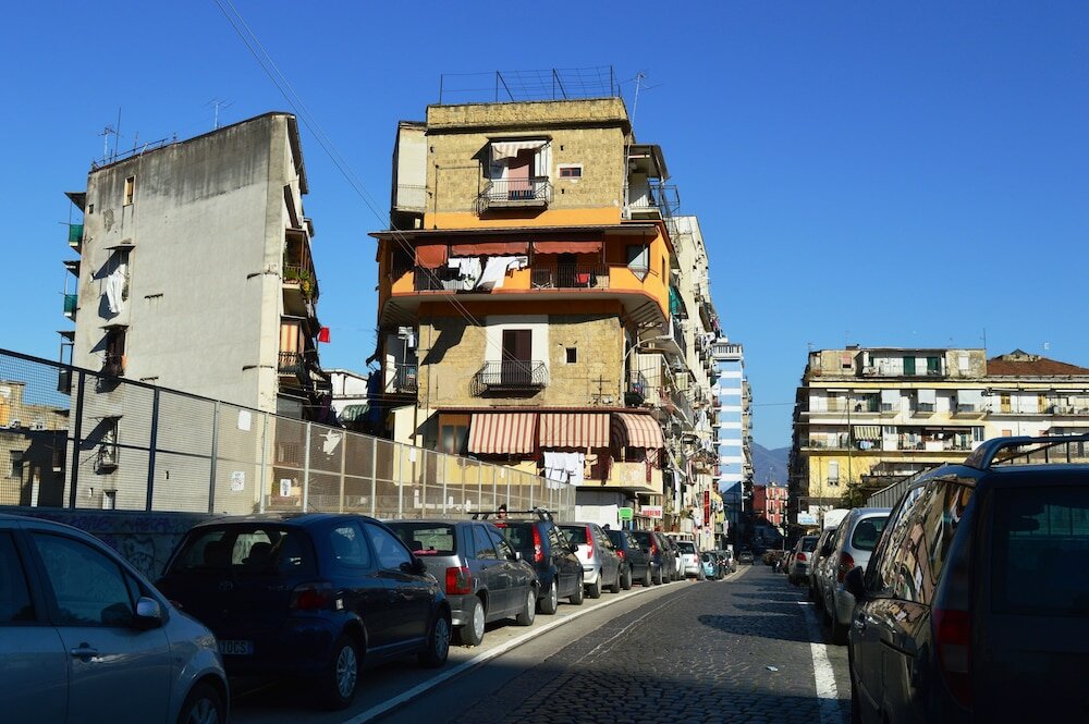 Фото Napoli Station B&b