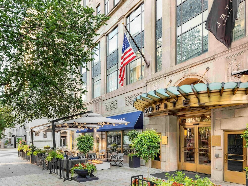 Фото Sofitel Washington Dc Lafayette Square
