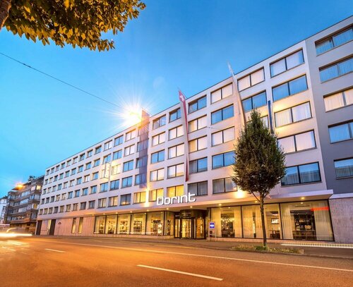 Гостиница Dorint Hotel An der Messe Basel в Базеле