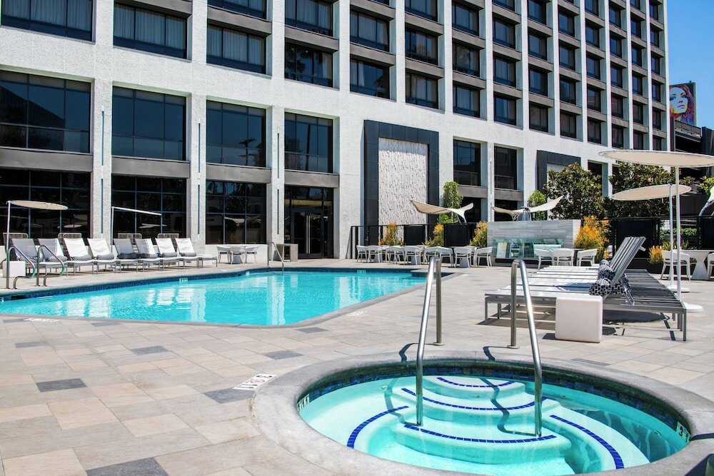 Фото Beverly Hills Marriott