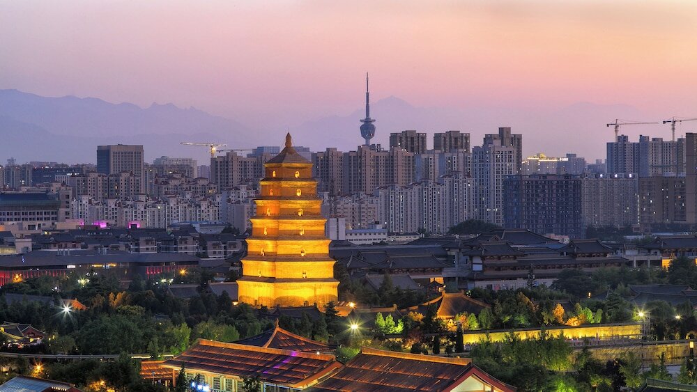 Фото Gran Meliá Xian