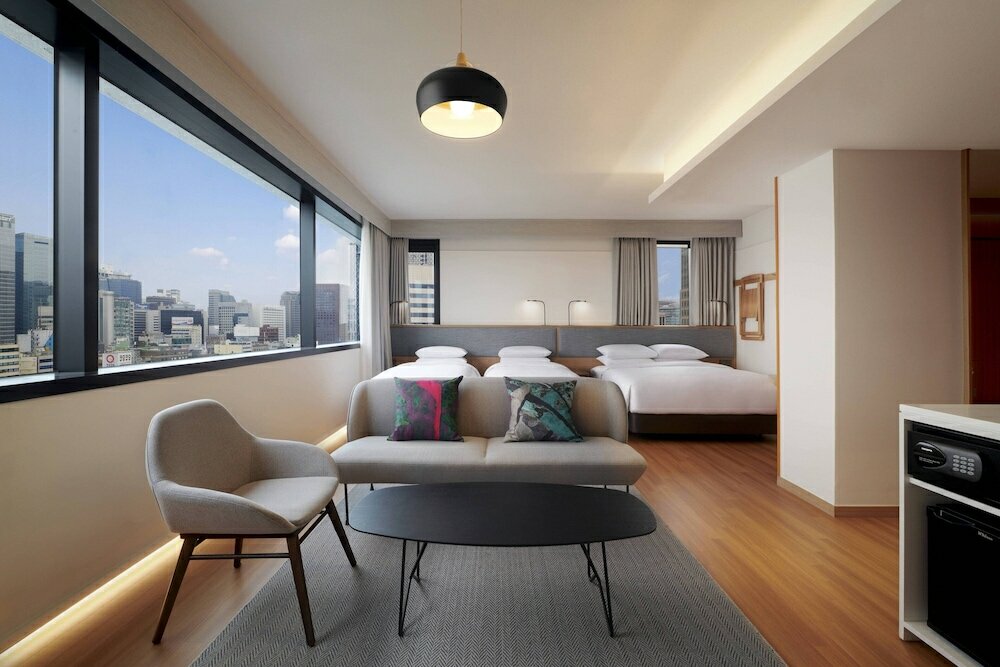 Фото Moxy Seoul Insadong