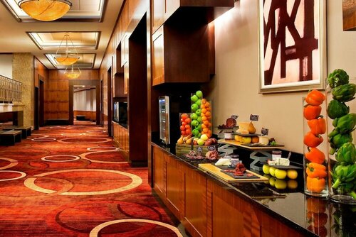 Гостиница Sheraton New York Times Square Hotel в Нью-Йорке
