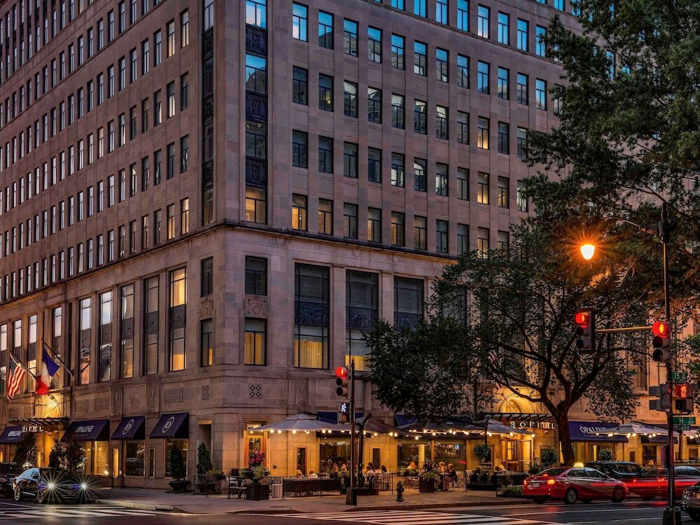 Фото Sofitel Washington Dc Lafayette Square