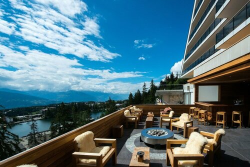 Гостиница Crans Ambassador в Кран-Монтане